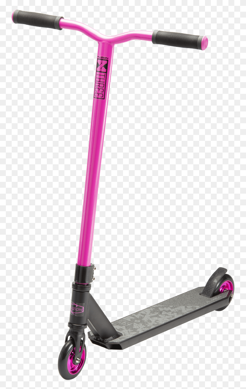 765x1266 Fuzion Scooter Pink, Vehicle, Transportation, Hammer HD PNG Download