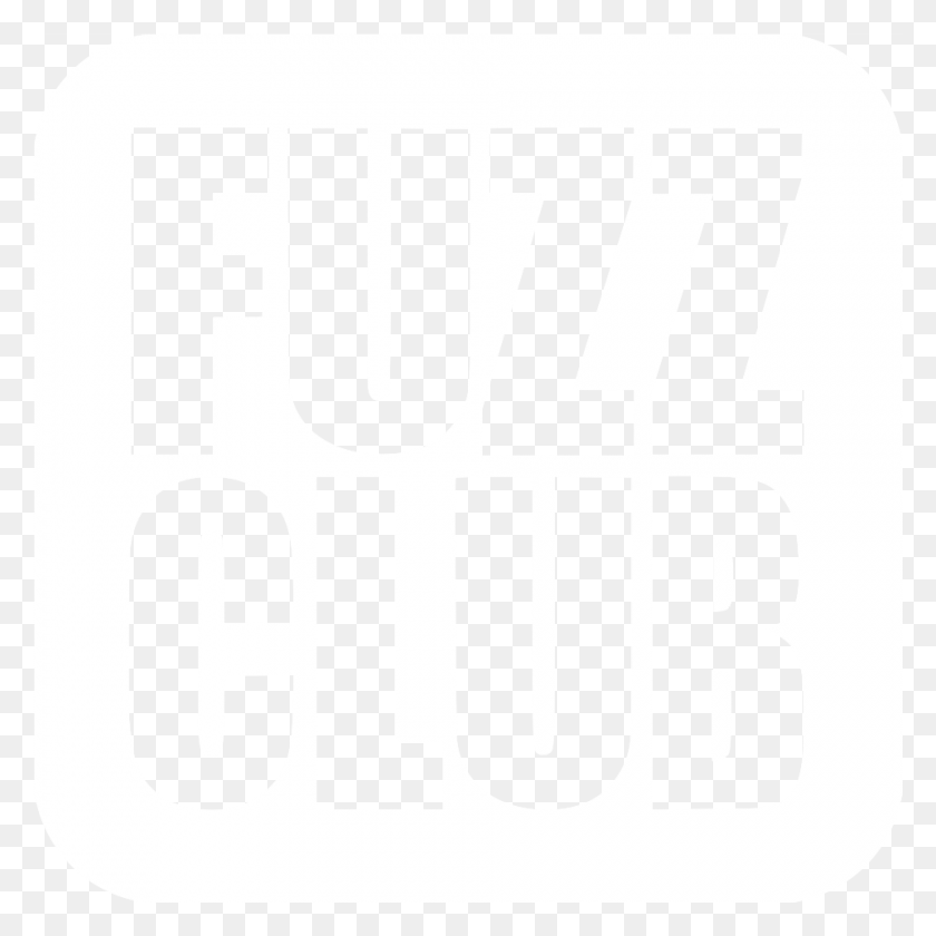 960x960 Fuzzclub Logo White Johns Hopkins Logo White, Text, Number, Symbol HD PNG Download