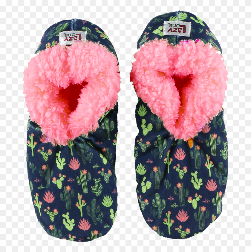 698x781 Fuzzy Feet Slippers Image Flip Flops, Clothing, Apparel, Footwear HD PNG Download