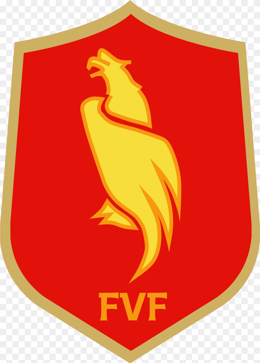 2001x2786 Fvf Logo Venezuelan Football Federation, Armor, Shield Sticker PNG