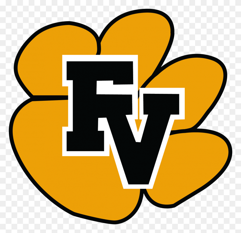 1583x1527 Логотип Fvhs Логотип Средней Школы Fuquay Varina, Первая Помощь, Текст, Этикетка Hd Png Скачать