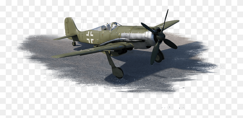 941x422 Fw 190 C War Thunder Christmas Event 2018, Airplane, Aircraft, Vehicle HD PNG Download