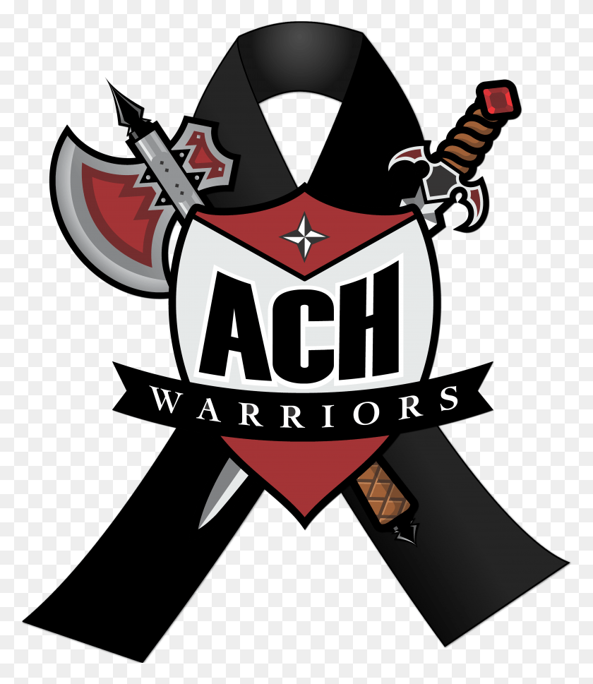 4749x5537 Fw Ach Warriors, Symbol, Emblem, Logo HD PNG Download