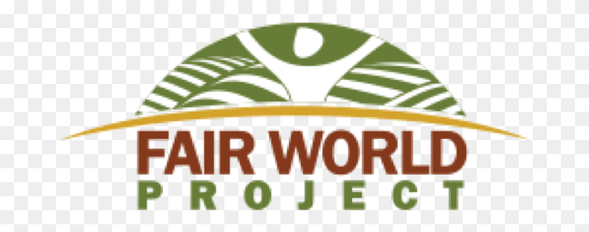 672x271 Fwp Test Fair World Project, Label, Text, Logo HD PNG Download
