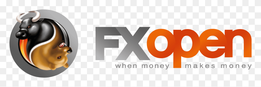 1750x498 Fxopen Logo Fx Open, Word, Text, Alphabet HD PNG Download