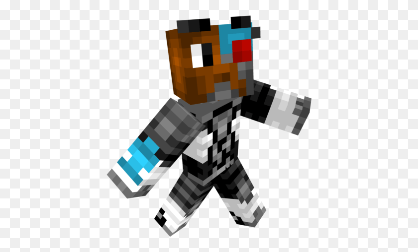 414x448 Descargar Png / Minecraft, Disfraz, Juguete, Mano Hd Png