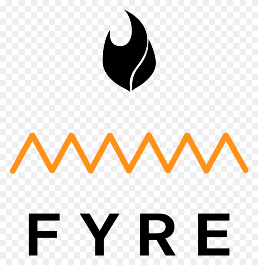 849x872 Fyre Logo Fyre Festival Logo, Symbol, Gold, Text HD PNG Download