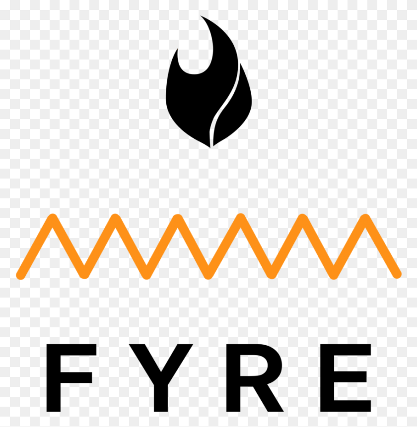 849x872 Descargar Png Fyre Logo Fyre Festival Logo, Símbolo, Oro, Texto Hd Png