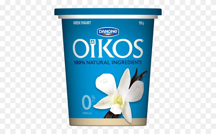 419x460 G 0 Vanilla Greek Yogurt, Dessert, Food, Plant HD PNG Download