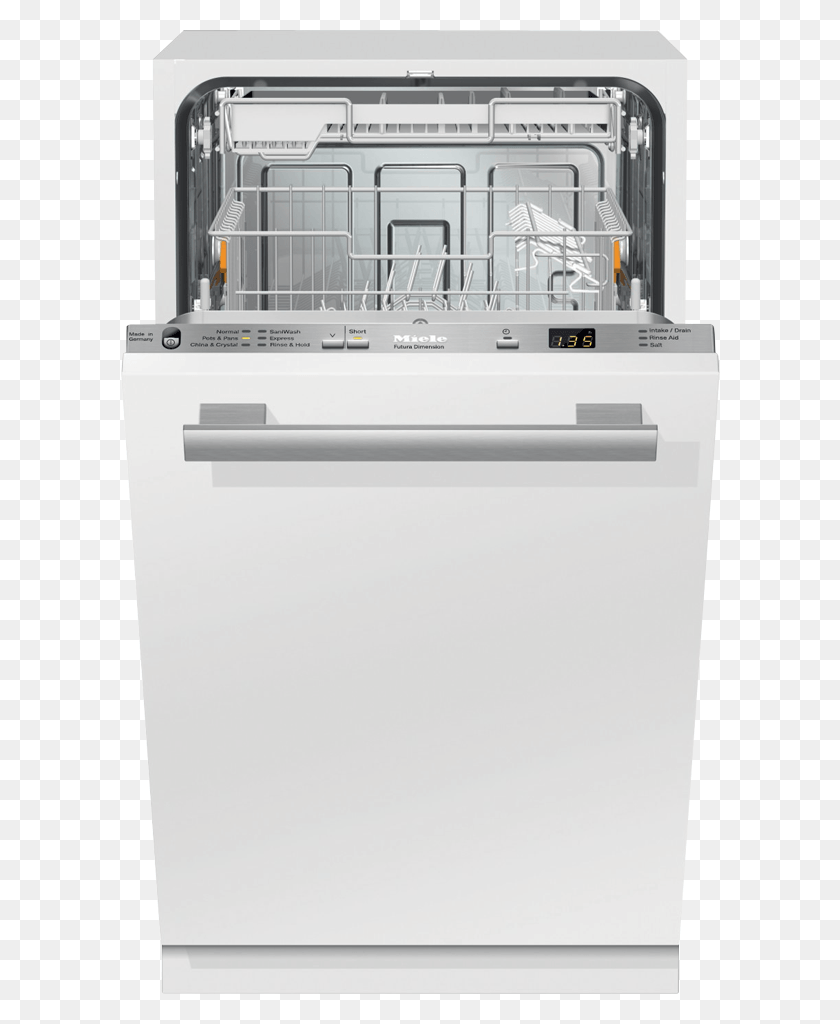 600x964 G 4780 Scvi Futura Slimline Series Dishwasher Miele 45cm Dishwasher Integrated, Appliance, Mailbox, Letterbox HD PNG Download
