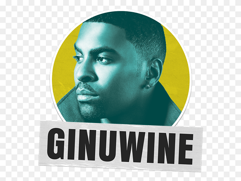 574x573 G Bachelor And Multi Platinum Selling Ginuwine Will Ginuwine Fade, Poster, Advertisement, Person HD PNG Download