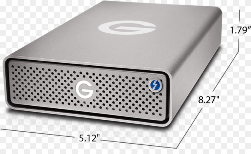 1163x714 G Drive Pro Thunderbolt 3 Ssd 960gb Gray Na G Drive Icon, Computer Hardware, Electronics, Hardware, Computer PNG