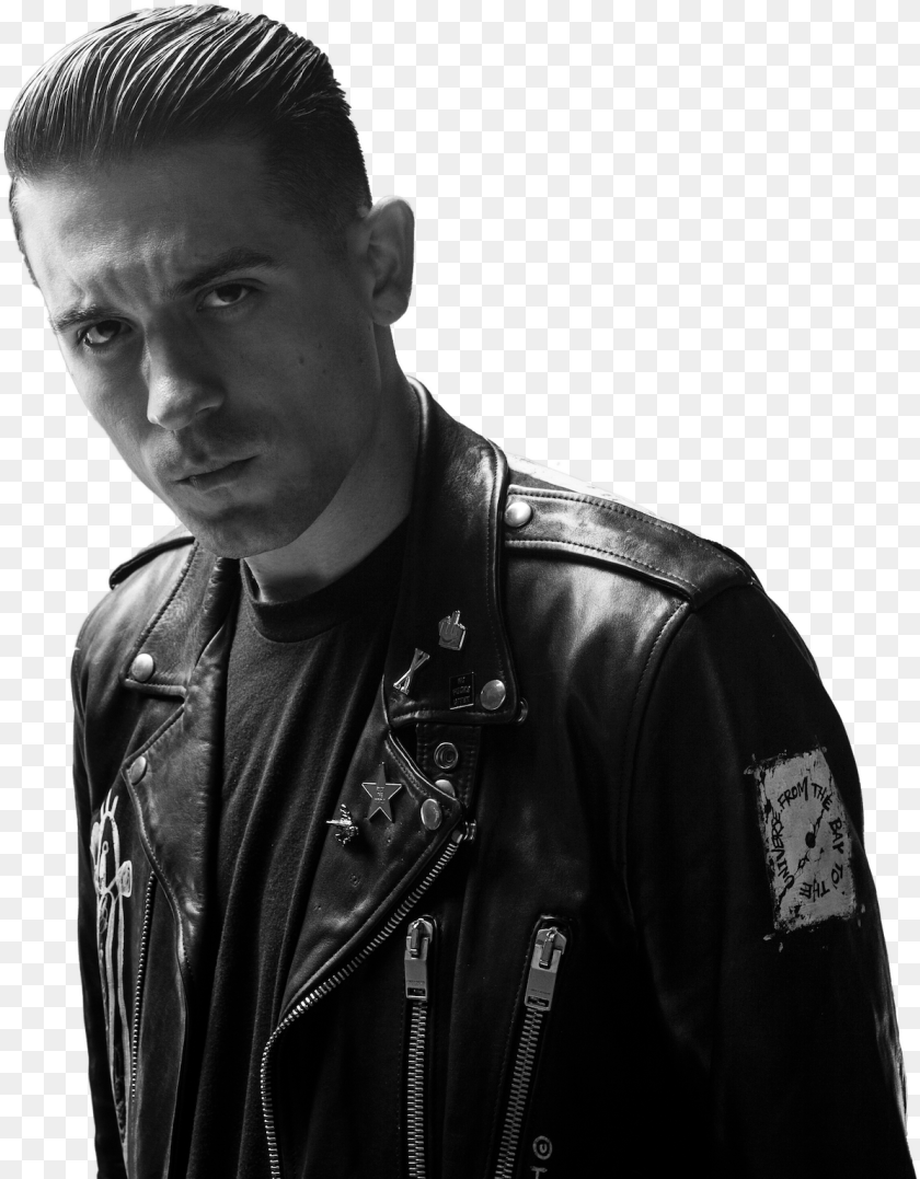 G Eazy Tivolivredenburg G Eazy Quotes, Clothing, Coat, Jacket, Adult Clipart PNG