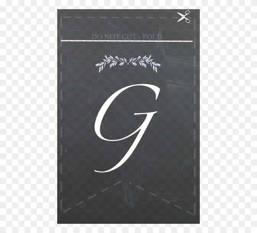 466x700 G For Gather Calligraphy, Poster, Advertisement, Blackboard HD PNG Download