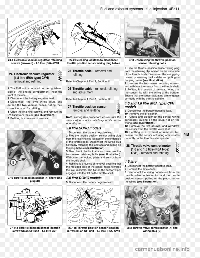 899x1183 G Fuel And Exhaust Systems Fuel Injection Workshop Newsprint, Comics, Book, Manga Descargar Hd Png