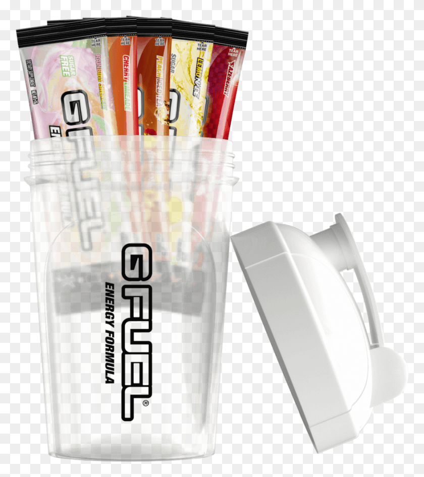 877x997 G Fuel Starter Kit, Toothpaste, Bottle, Shaker HD PNG Download