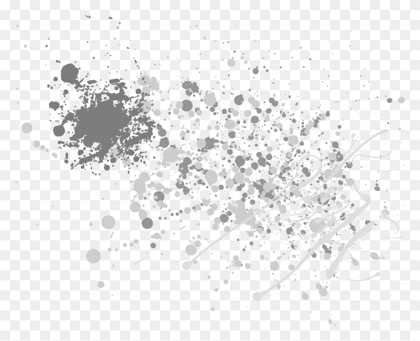 1448x1154 G G 2018 Splatter Paint Only In Black Monochrome, Graphics, Paper HD PNG Download