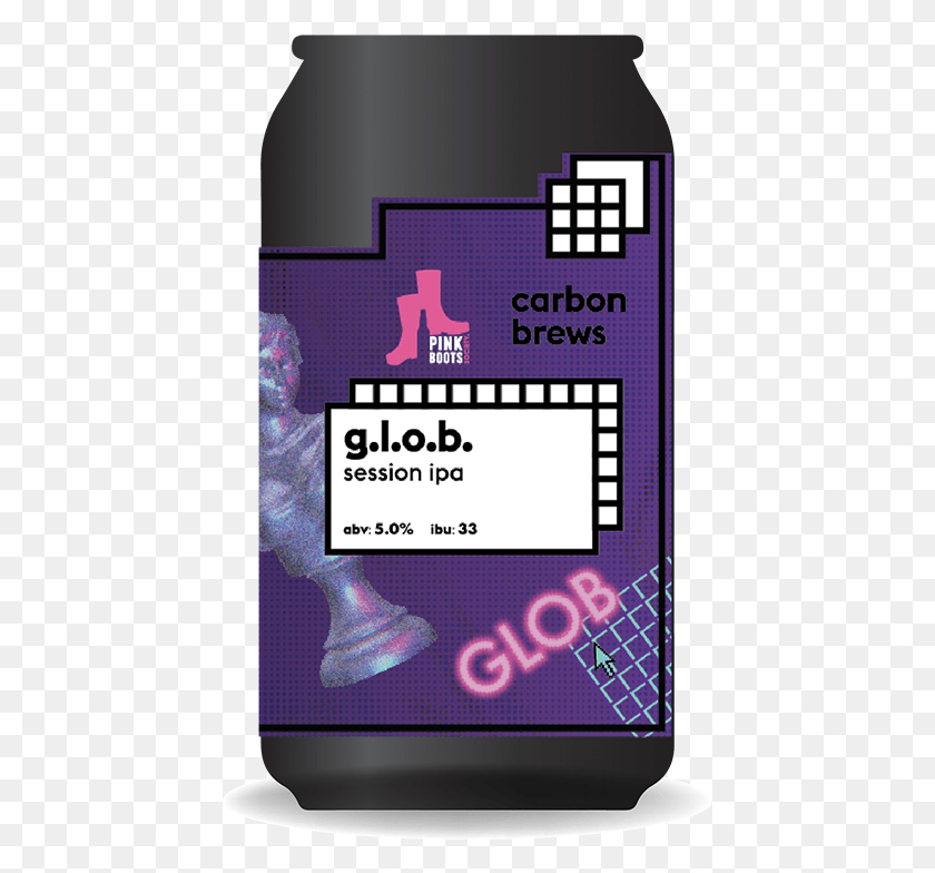 441x724 G L O B Session Ipa Bottle, Text, Advertisement, Poster HD PNG Download