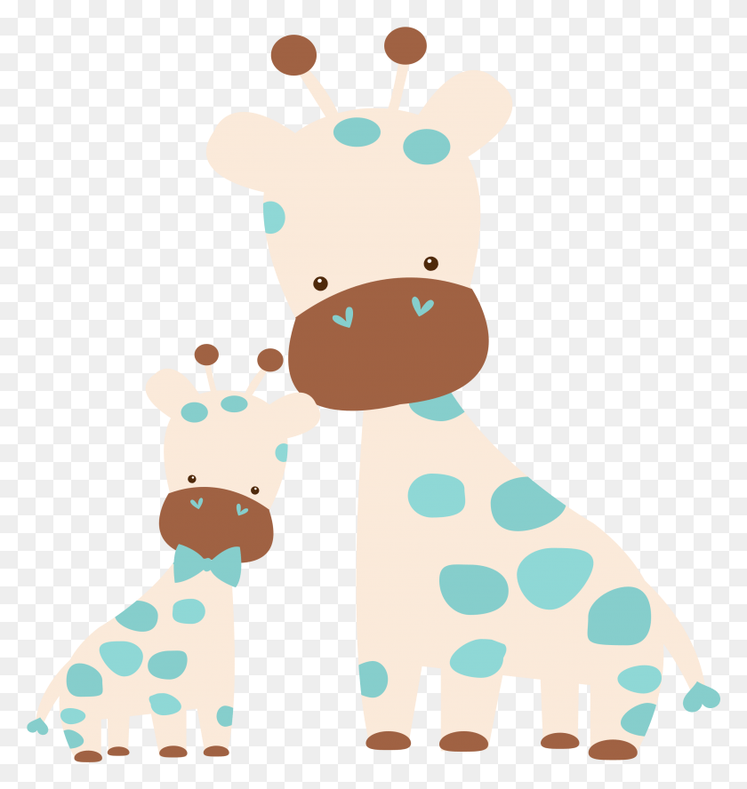 2646x2810 G Mom And Baby Animal Clipart, Performer, Doctor, Snowman HD PNG Download
