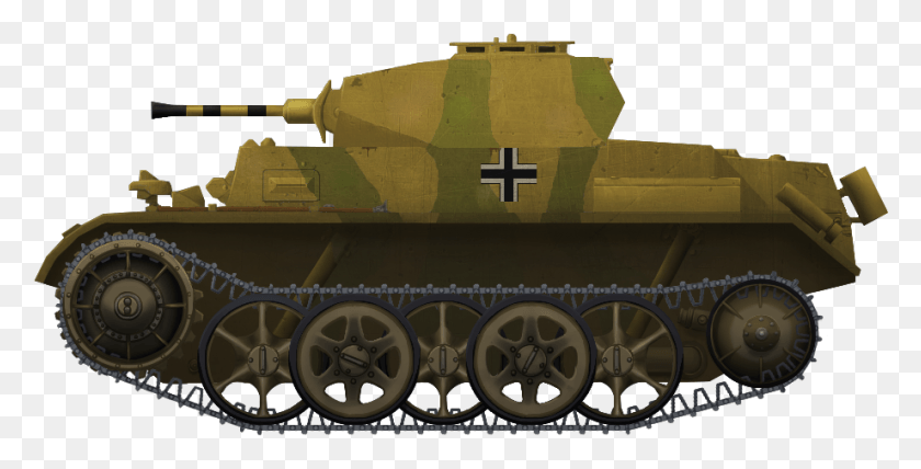 920x435 G Panzer Ii Ausf G, Военная Форма, Военный, Танк Hd Png Скачать