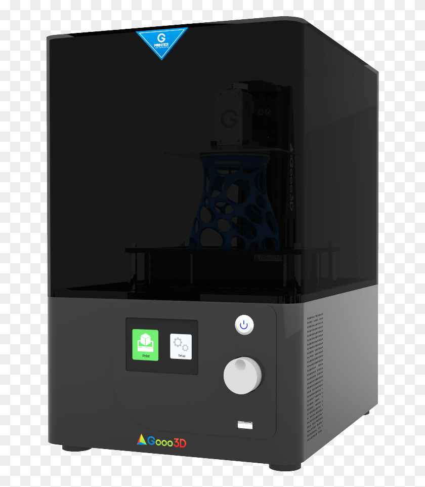 659x902 G Printer 100 Uv Dlp 3D-Принтер Электроника, Машина, Игровой Автомат, Прибор Hd Png Скачать