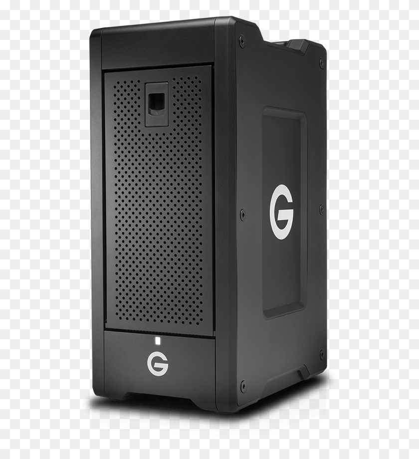 517x860 G Speed Shuttle Xl Thunderbolt 3 With Ev Series Bay G Technology, Electronics, Speaker, Audio Speaker HD PNG Download