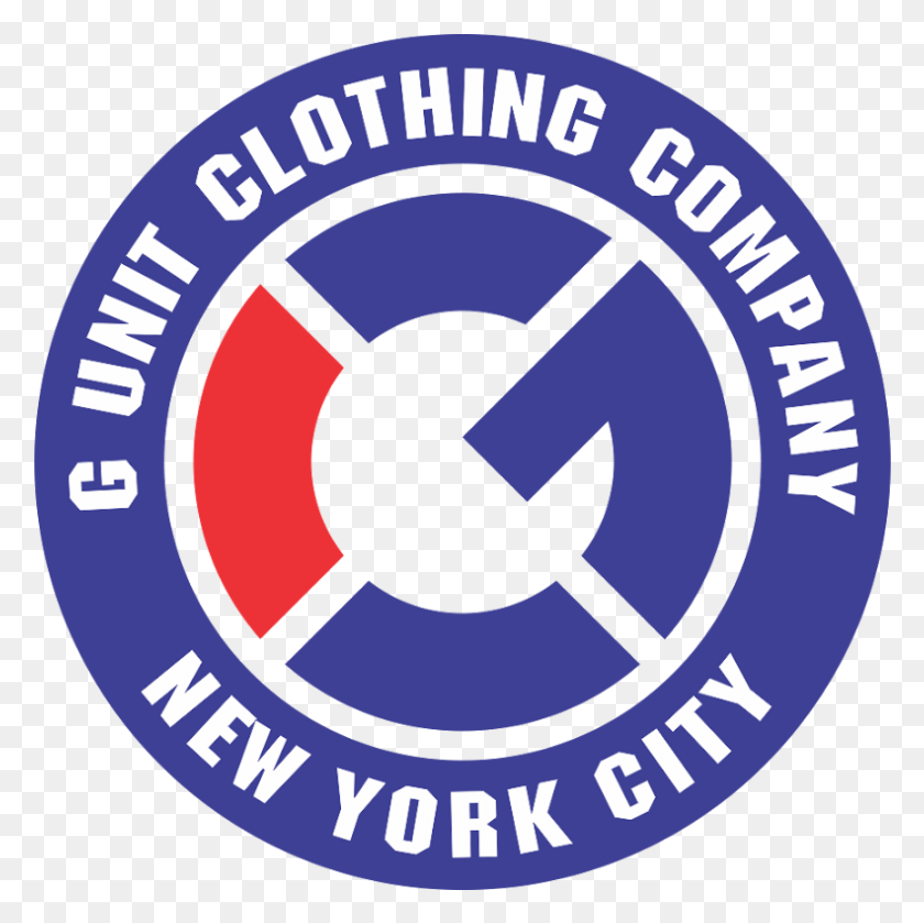 791x790 G Unit Clothing Logo Logo De G Unit, Label, Text, Sticker Descargar Hd Png