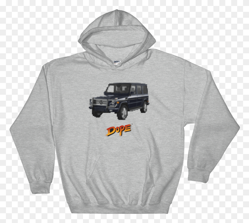 797x709 G Wagon Hoodie Sweatshirt, Clothing, Apparel, Sweater HD PNG Download
