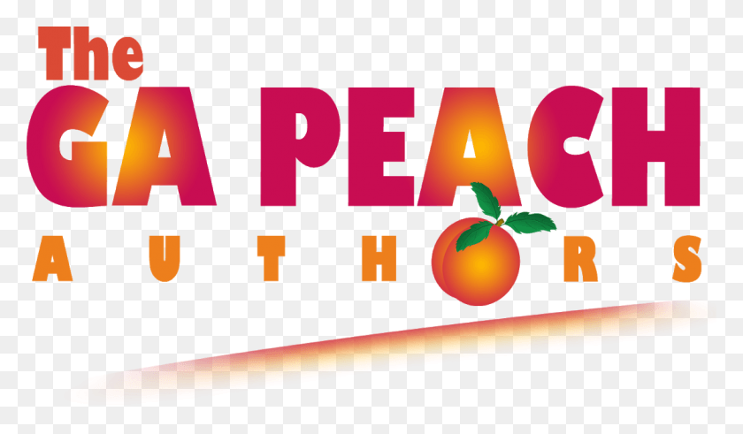 1120x619 Ga Peach Authors Graphic Design, Label, Text, Plant HD PNG Download