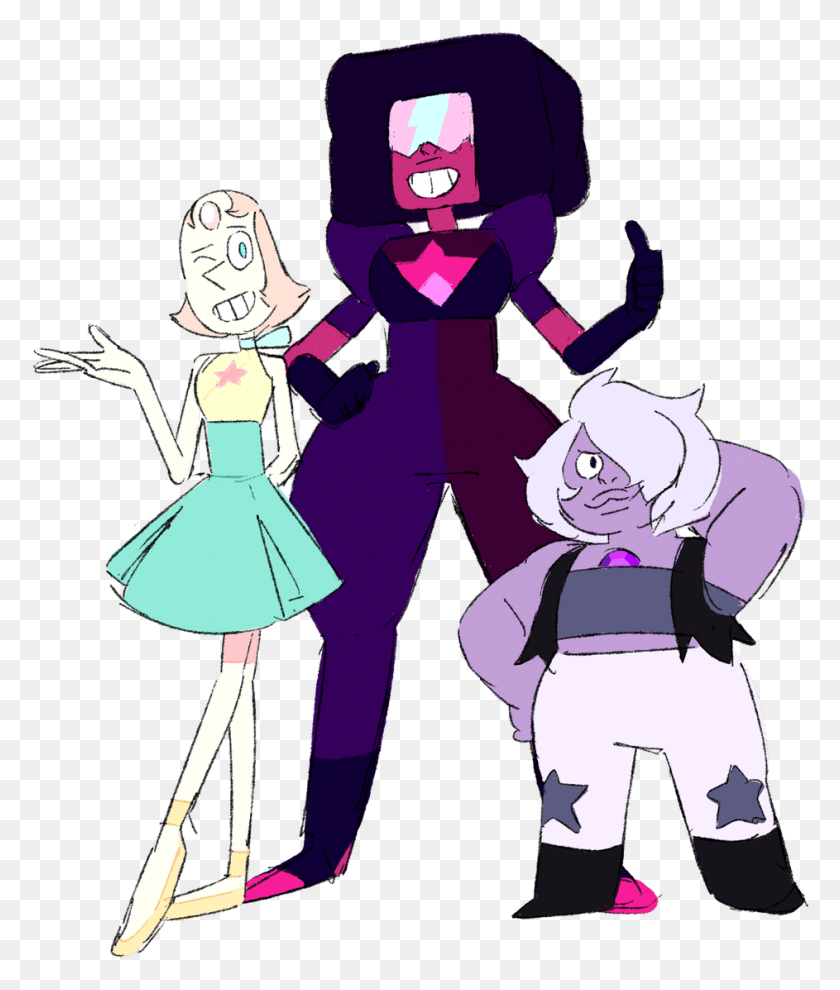 943x1125 Ga Rodrigues On Twitter Crystal Gems New Forms, Person, Human, Performer HD PNG Download