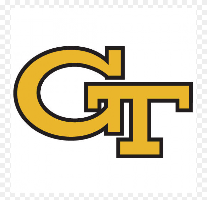 751x751 Ga Tech Yellow Jackets Iron On Stickers And Peel Off Georgia Tech Basketball Logo, Symbol, Trademark, First Aid HD PNG Download