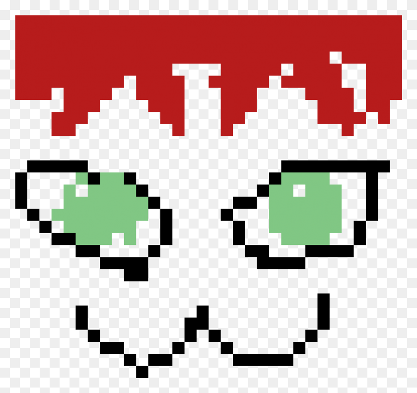 1185x1111 Gaara Koro Sensei Pixel Art, First Aid, Pac Man HD PNG Download