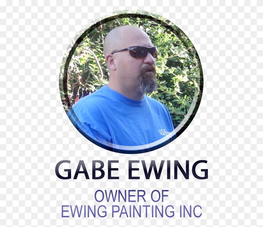 489x665 Gabe Ewing Ewing Painting Beaumont Painters Shower Sign, Sunglasses, Accessories, Accessory HD PNG Download