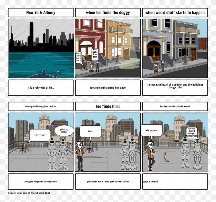 1147x1068 Gabe The Magical Dog Battle Of New York Storyboardthat, Person, Human, Advertisement HD PNG Download