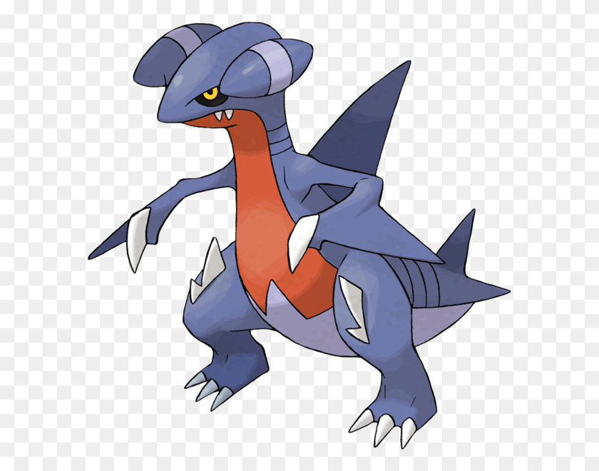 600x600 Gabite Gabite Pokemon, Dragón, Pájaro, Animal Hd Png