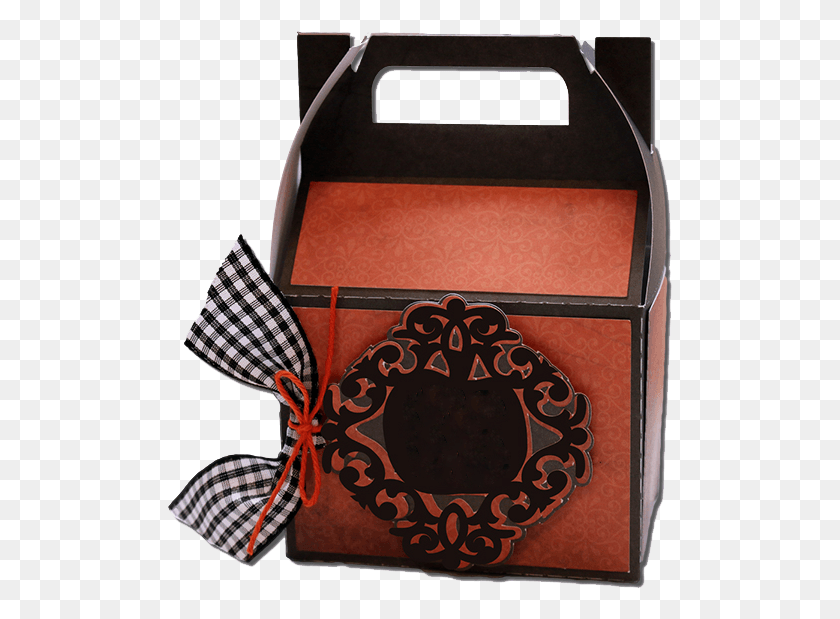 505x559 Gable Gift Boxes Messenger Bag, Furniture, Mailbox, Letterbox Descargar Hd Png