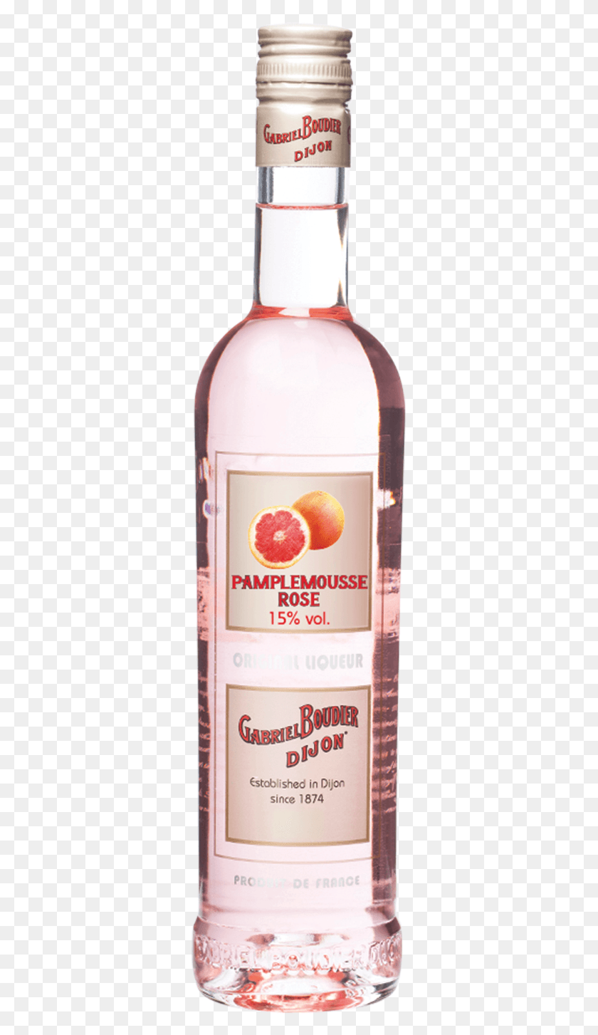 303x1393 Gabriel Boudier Bartender Pamplemousse Rose Pink Grapefruit, Citrus Fruit, Produce, Fruit HD PNG Download