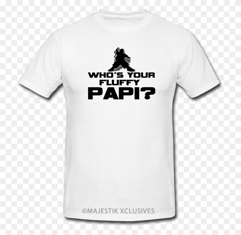 721x758 Gabriel Iglesias Whos Your Fluffy Papi T Shirt Funny Stonehenge Shirt, Clothing, Apparel, T-shirt HD PNG Download