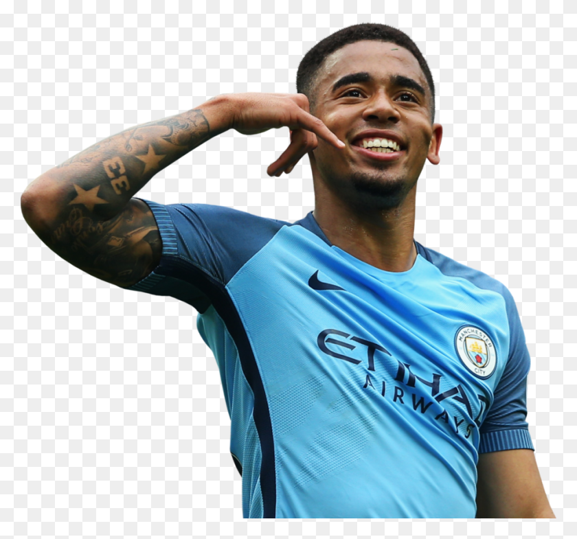 927x862 Gabriel Jesus, Person, Clothing, Sphere HD PNG Download