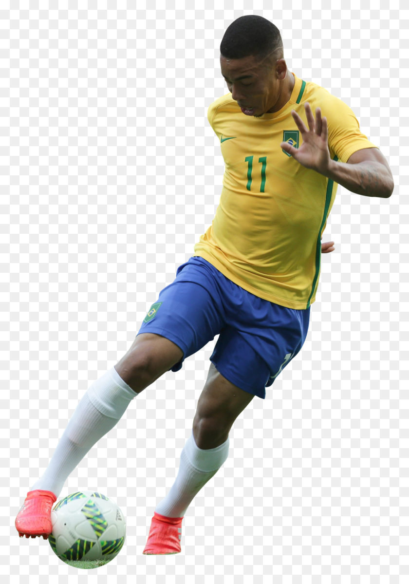 1001x1462 Gabriel Jesus Gabriel Jesus Brasil, Balón De Fútbol, ​​Balón, Fútbol Hd Png