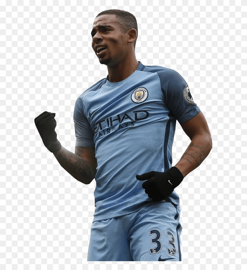 607x860 Gabriel Jesus Render Player, Clothing, Apparel, Person HD PNG Download