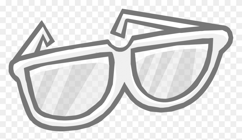 2000x1092 Gafas Blancas Glasses White, Goggles, Accessories, Accessory HD PNG Download