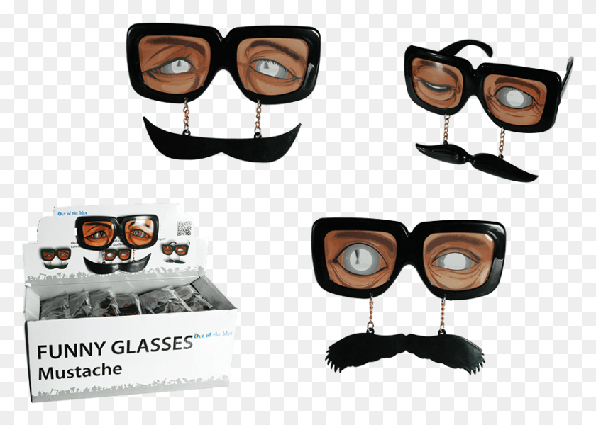 849x588 Gafas De Broma Con Bigote Glasses, Goggles, Accessories, Accessory HD PNG Download