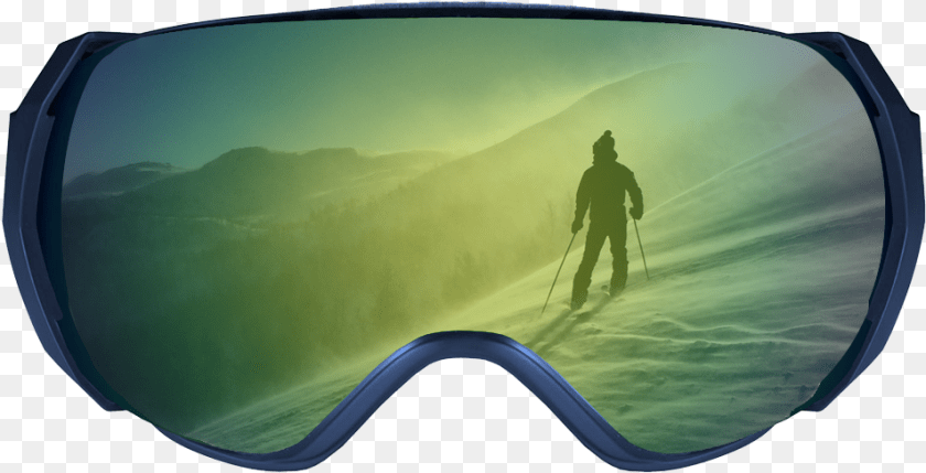 954x487 Gafas Para La Nieve Lentes De Nieve, Accessories, Goggles, Person, Sunglasses Transparent PNG