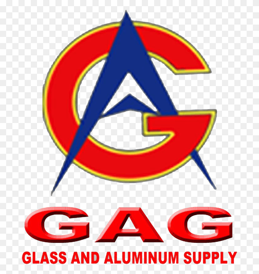 700x831 Gag Glass And Aluminum Supply Poster, Logo, Symbol, Trademark HD PNG Download