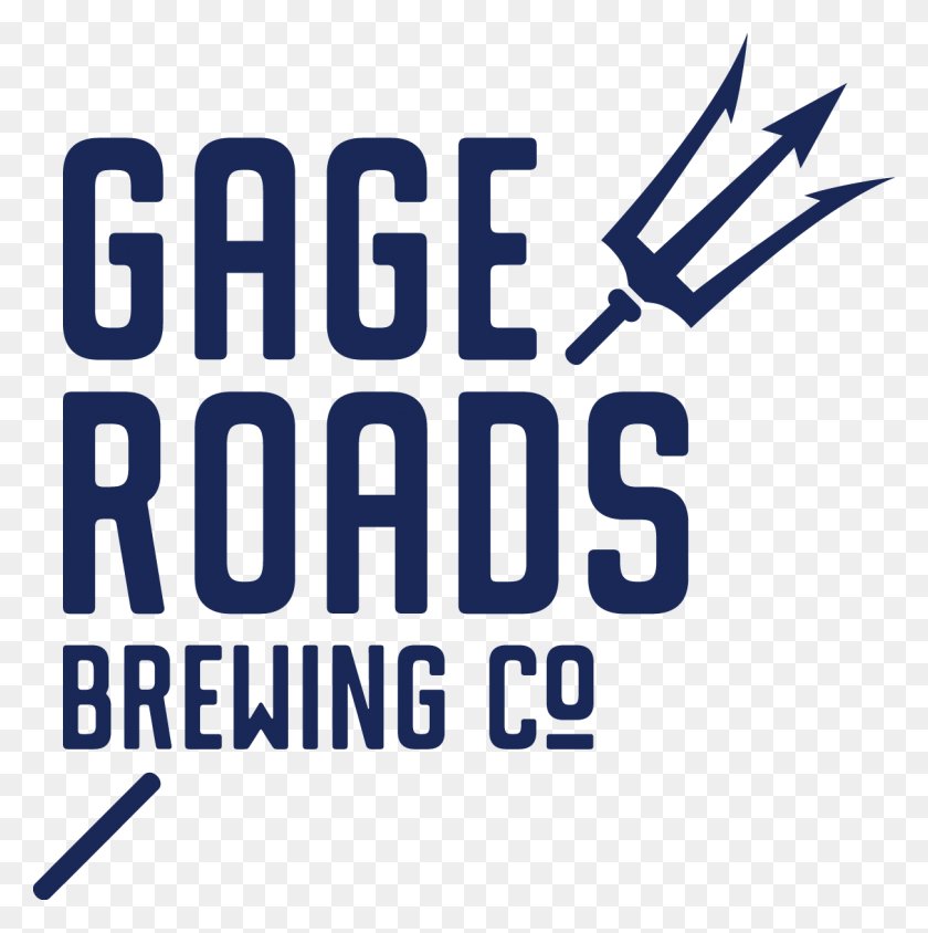 1213x1220 Логотип Gage Roads Brewing, Символ, Трезубец, Эмблема Hd Png Скачать
