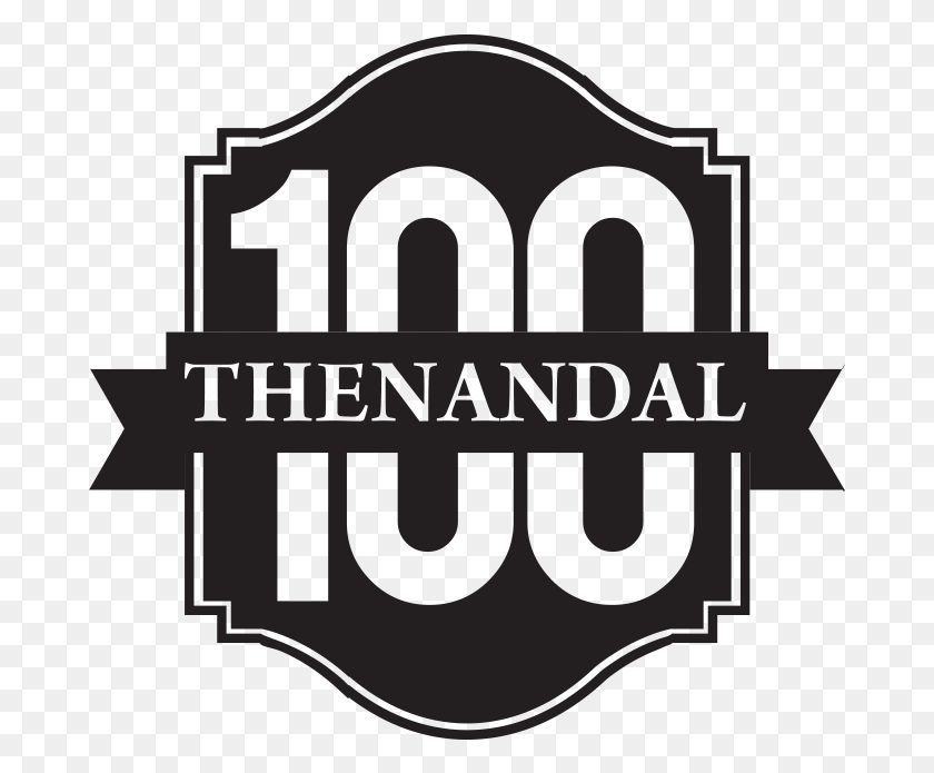 681x635 Gajan On Twitter Thenandal Films Logo, Symbol, Trademark, Text HD PNG Download