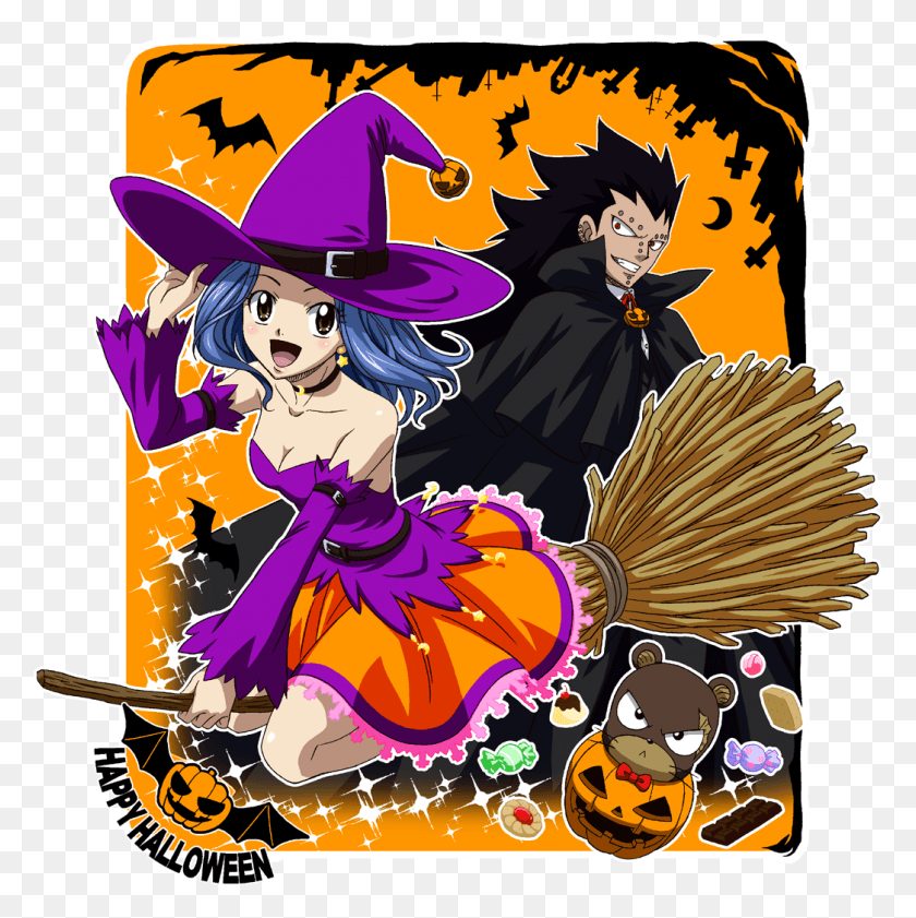 1045x1047 Gajeel X Levy Levy Mcgarden Halloween, Person, Human, Poster HD PNG Download