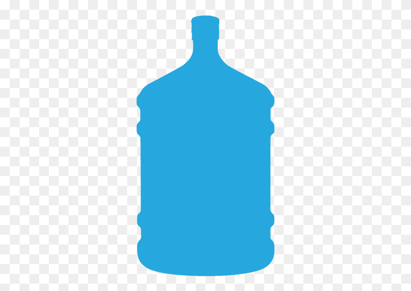 283x535 Gal Water 5 Gallon Water Bottle Outline, Weapon, Weaponry, Scroll HD PNG Download