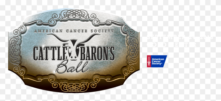 898x375 Gala Cy16 Ls Mi Detroit Cattle Barons Ball Banner Label, Text, Money, Paper HD PNG Download
